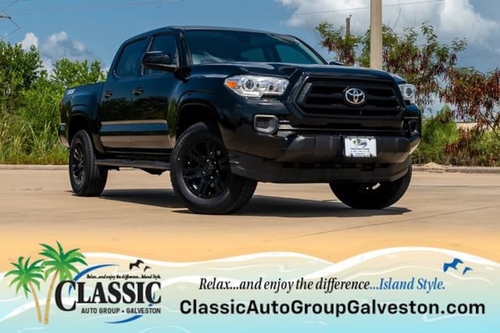 Certified 2021 Toyota Tacoma SR Truck