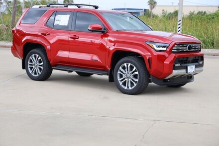 2026 Toyota 4Runner Limited 4WD LIMITED