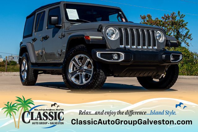 2020 Jeep Wrangler Unlimited Sahara