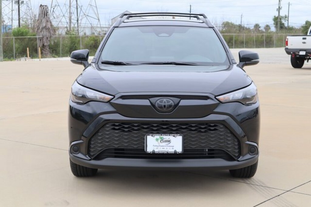 New 2024 Toyota Corolla Cross Hybrid For Sale at Classic Galveston Auto