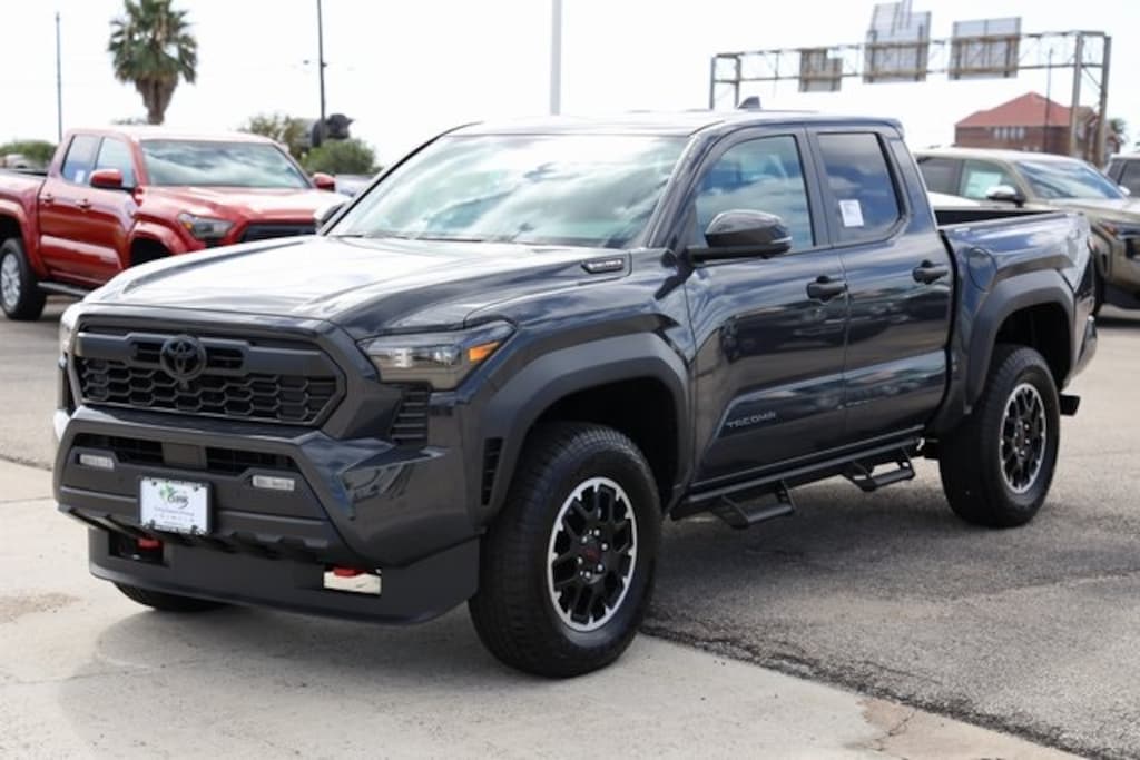 New 2025 Toyota Tacoma i-FORCE MAX TRD Off-Road 4X4 DOUBLE CAB HV