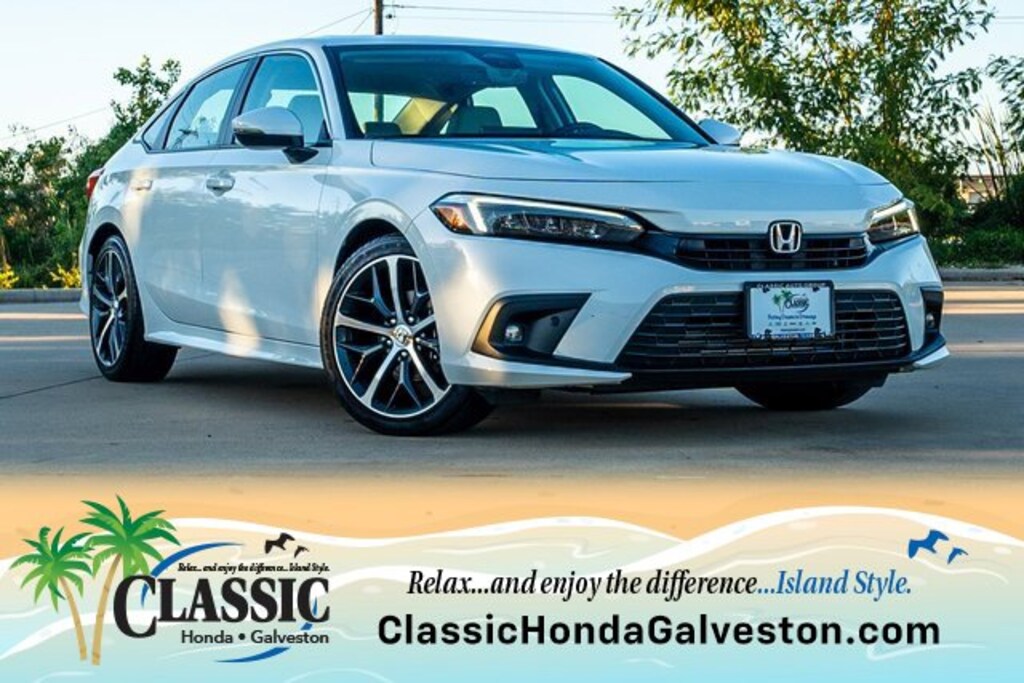 Used 2024 Honda Civic Touring Sedan