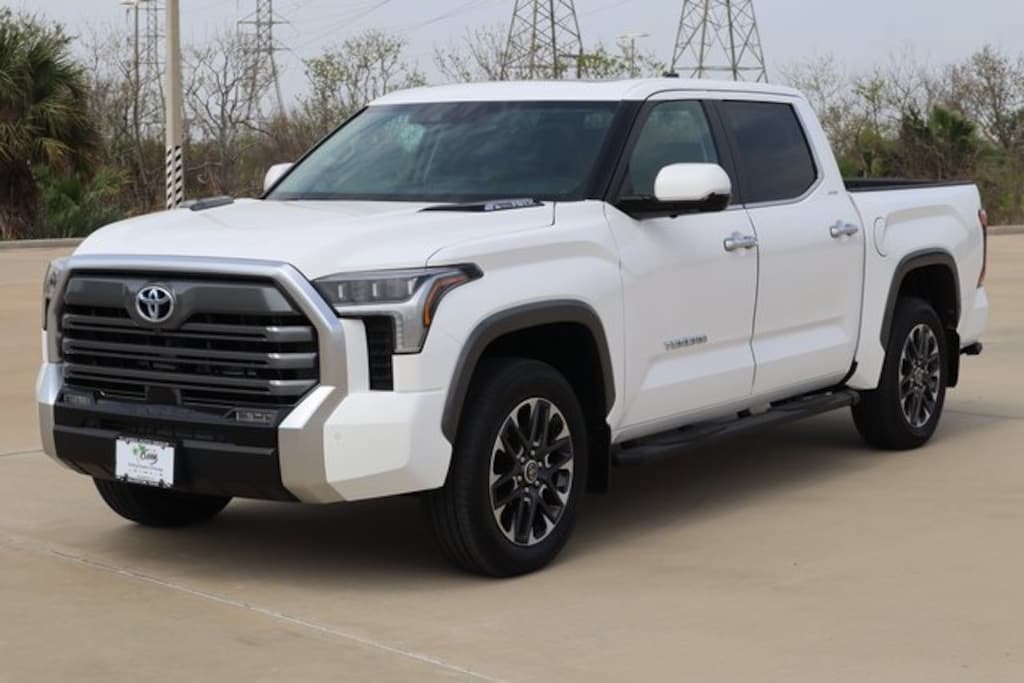 New 2024 Toyota Tundra iFORCE MAX Limited For Sale in Galveston, TX