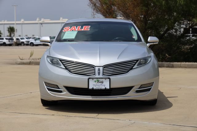 Used 2016 Lincoln MKZ Base with VIN 3LN6L2J94GR613545 for sale in Galveston, TX