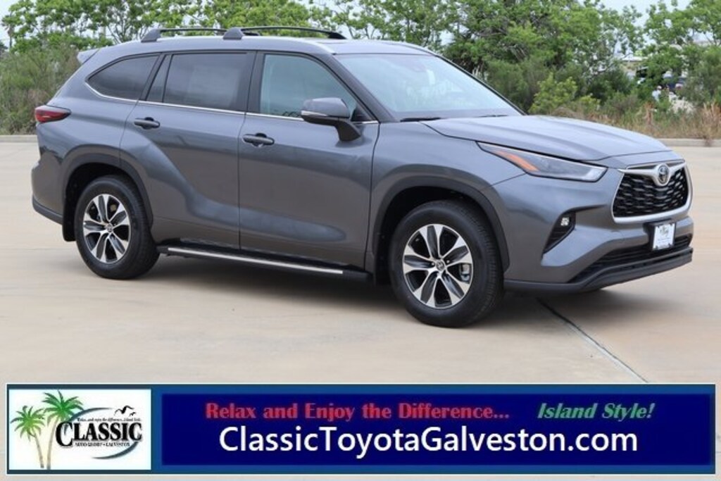 New 2024 Toyota Highlander XLE For Sale in Galveston, TX VIN