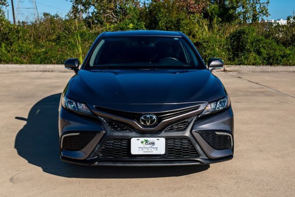 Certified 2022 Toyota Camry SE Sedan