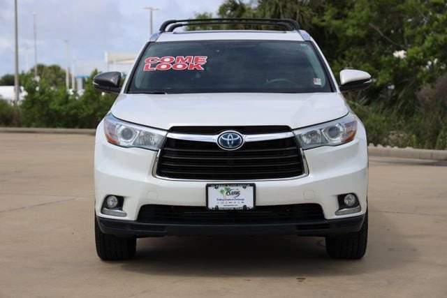 Used 2016 Toyota Highlander Limited Platinum with VIN 5TDDCRFH1GS017620 for sale in Galveston, TX