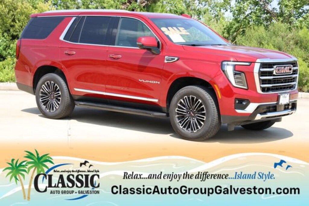 Used 2025 GMC Yukon Elevation Sport Utility