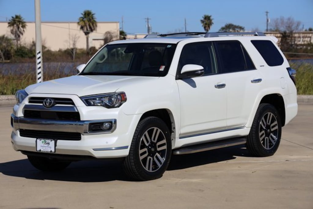 Certified 2020 Toyota 4Runner Limited Sport Utility