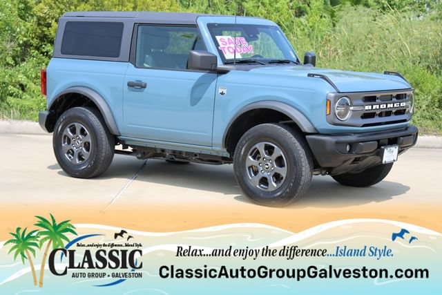 2021 Ford Bronco Sport Utility 