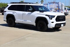 New 2026 Toyota Sequoia TRD Pro TRD PRO HYBRID near Friendswood, TX
