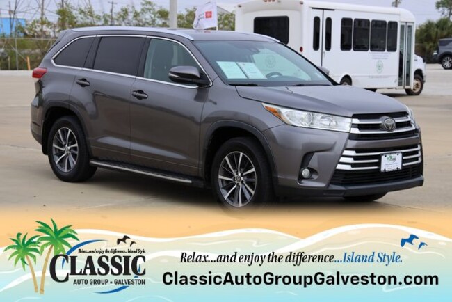 2018 Toyota Highlander XLE Sport Utility
