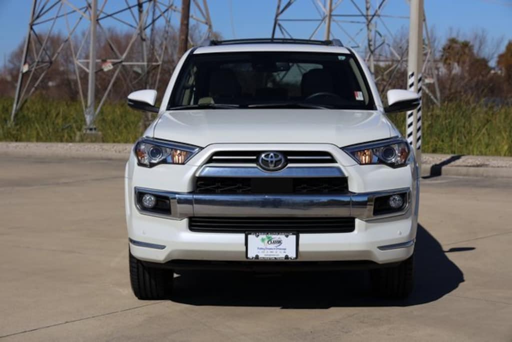 Certified 2020 Toyota 4Runner Limited Sport Utility
