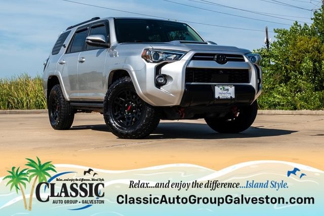 Used 2022 Toyota 4Runner TRD Off-Road Premium