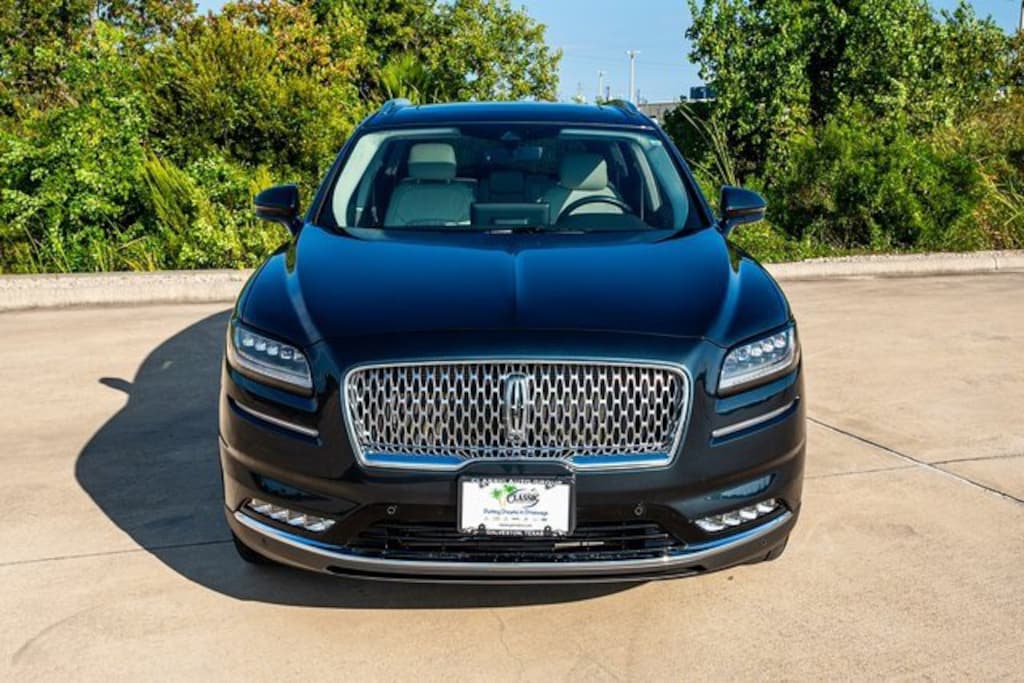 Used 2023 Lincoln Nautilus Black Label Sport Utility