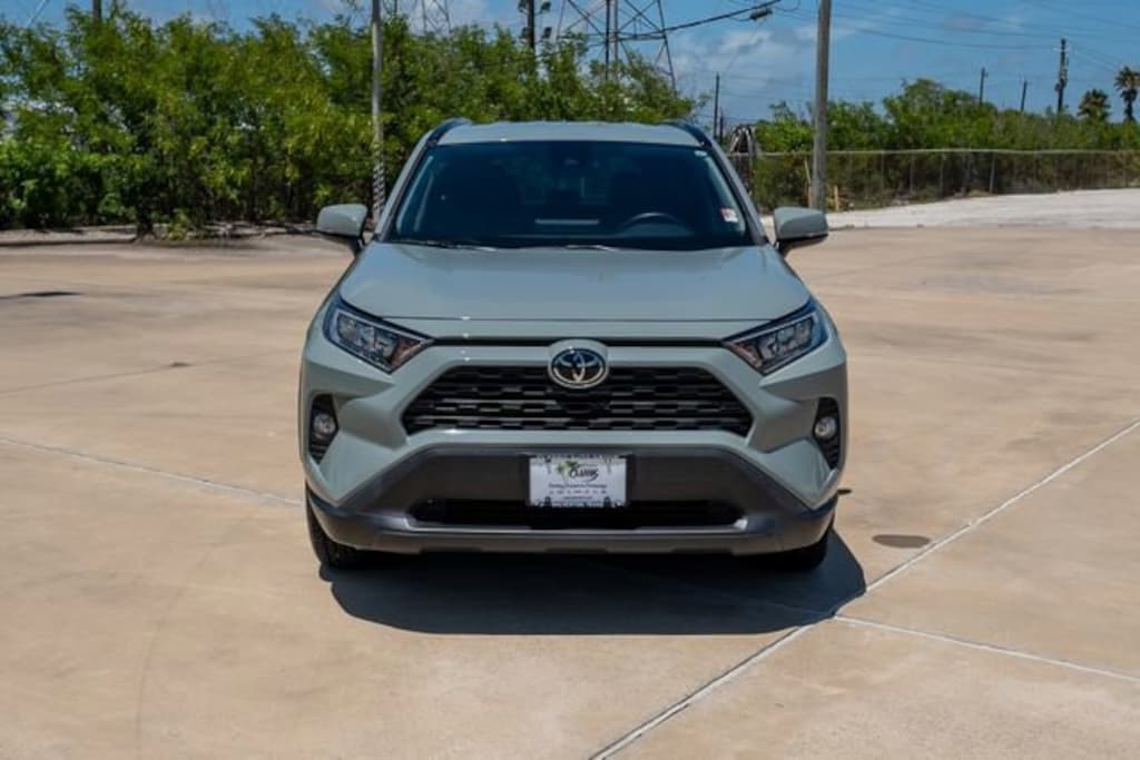 Certified 2021 Toyota RAV4 XLE Sport Utility