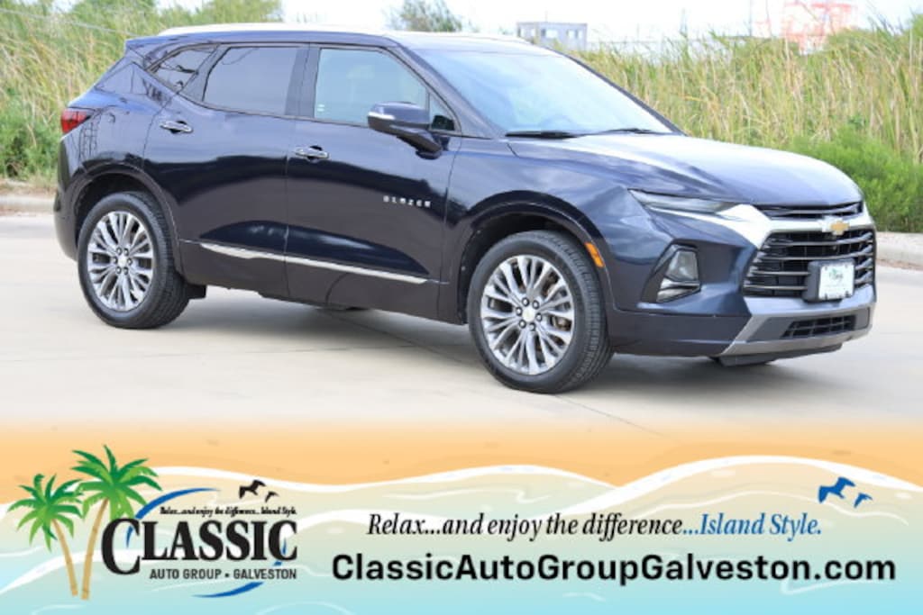 Used 2020 Chevrolet Blazer Premier Sport Utility