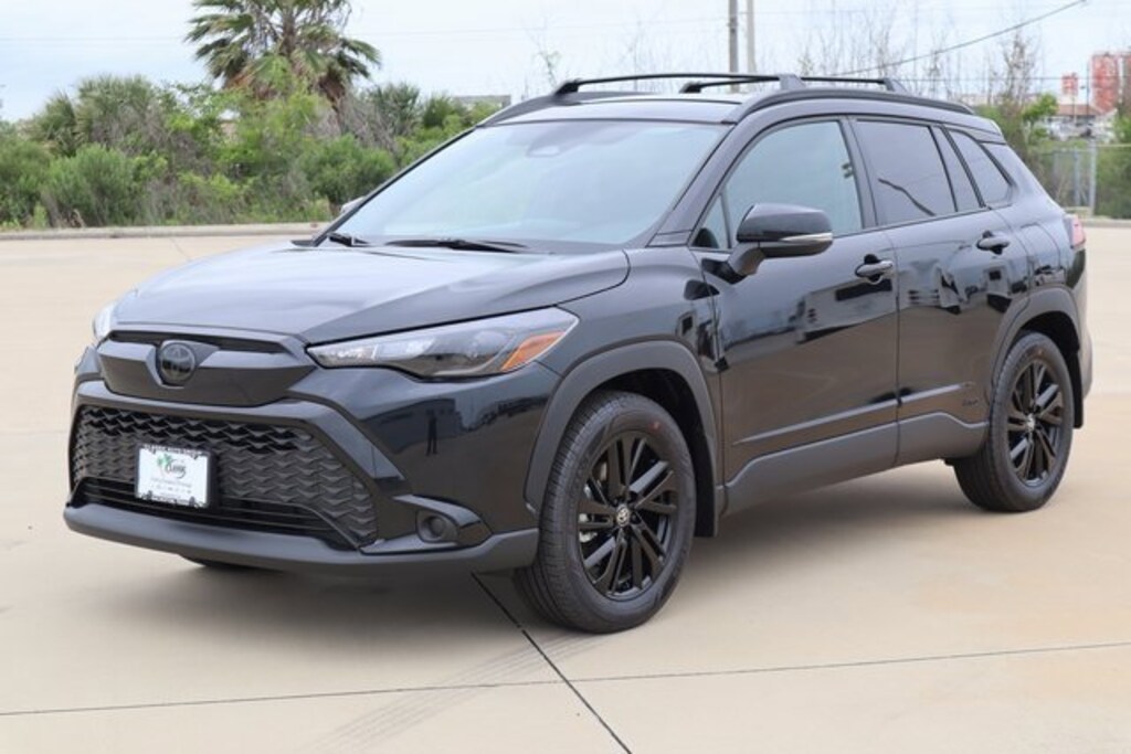 New 2024 Toyota Corolla Cross Hybrid For Sale at Classic Galveston Auto