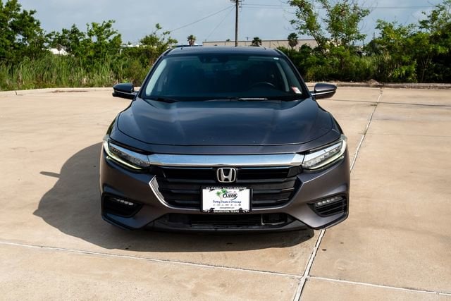 Used 2019 Honda Insight Touring with VIN 19XZE4F97KE022657 for sale in Galveston, TX