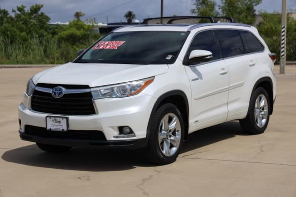 Used 2016 Toyota Highlander Hybrid Limited Platinum Sport Utility