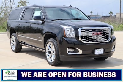 new 2020 gmc yukon xl for sale at classic galveston auto group vin 1gks1hkj2lr300525 classic galveston