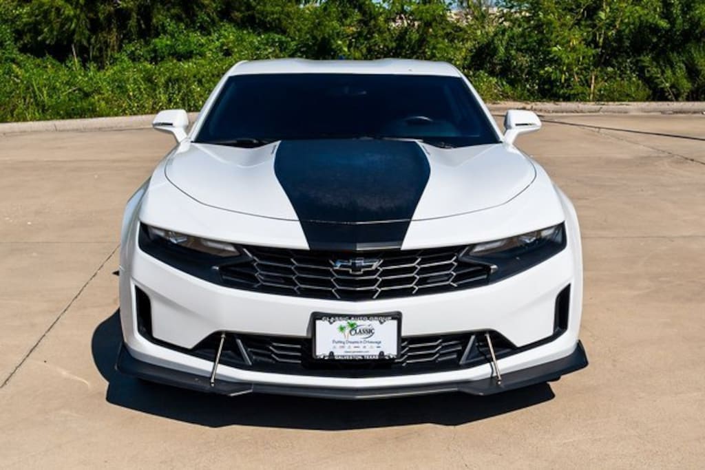 Used 2021 Chevrolet Camaro 1LT Coupe