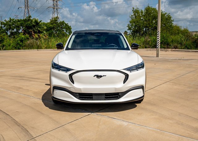 Used 2023 Ford Mustang Mach-E Premium RWD with VIN 3FMTK3R7XPMA12023 for sale in Galveston, TX