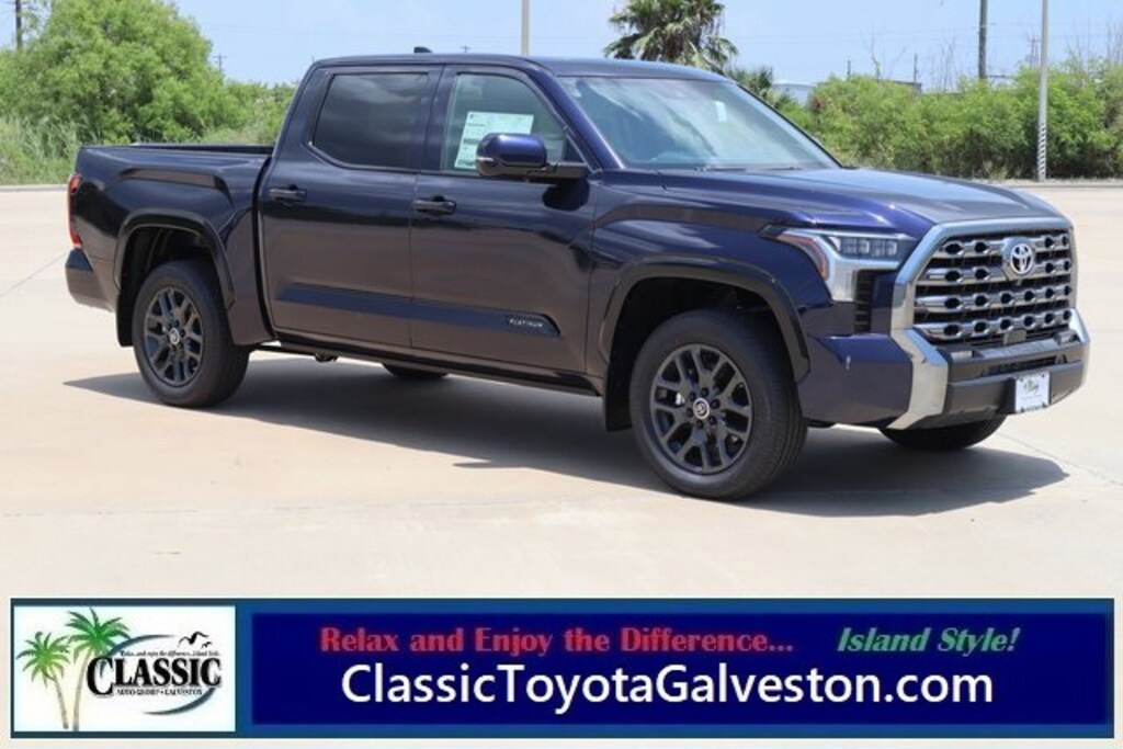 New 2024 Toyota Tundra Platinum For Sale in Galveston, TX VIN