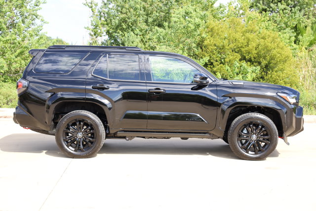 New 2026 Toyota 4Runner i-FORCE MAX Platinum 4WD Platinum