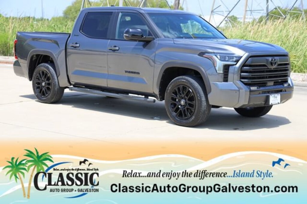 Certified 2026 Toyota Tundra Limited Truck