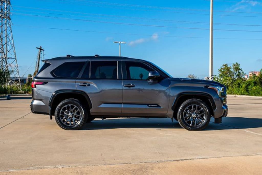 Certified 2024 Toyota Sequoia  Sport Utility