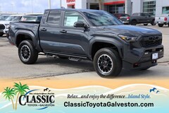 New 2025 Toyota Tacoma i-FORCE MAX TRD Off-Road 4X4 DOUBLE CAB HV near League City, TX