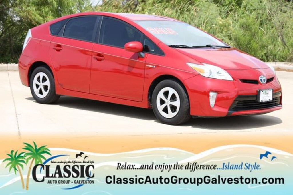 Used 2015 Toyota Prius Three Hatchback
