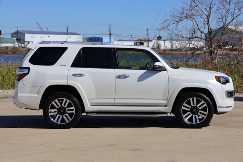 Certified 2020 Toyota 4Runner Limited Sport Utility