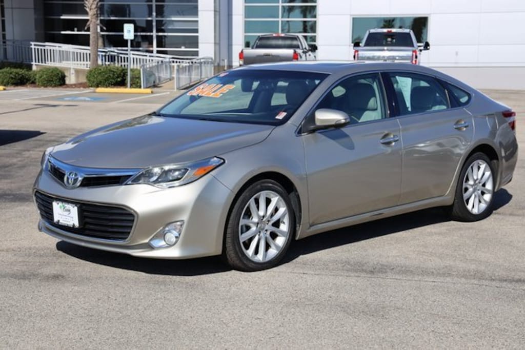 Used 2015 Toyota Avalon Limited Sedan