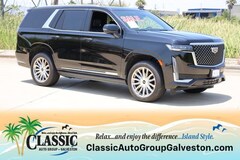 Used 2021 Cadillac Escalade Premium Luxury Sport Utility in Galveston, TX