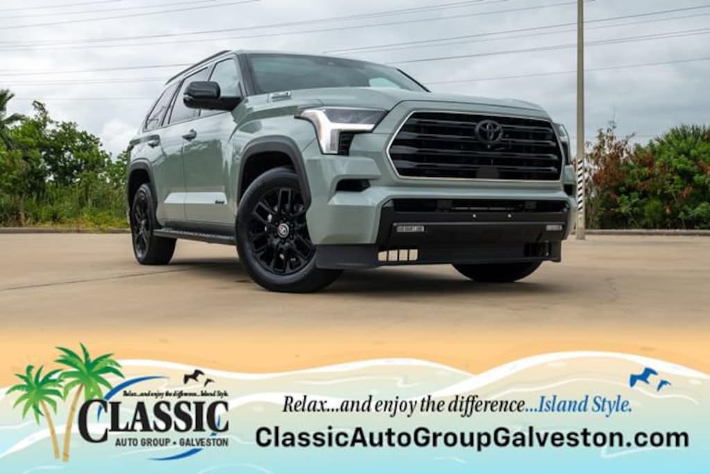 Used 2025 Toyota Sequoia Limited Sport Utility