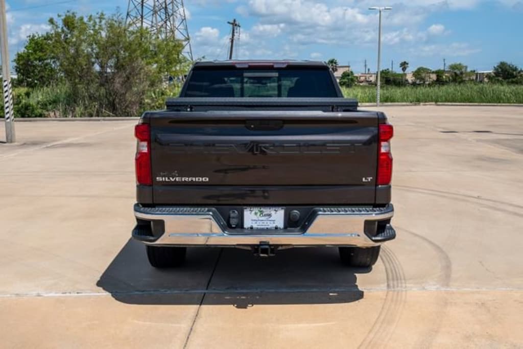 Used 2021 Chevrolet Silverado 1500 LT Truck