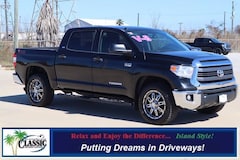 Used 2015 Toyota Tundra SR5 5.7L V8 w/FFV Truck CrewMax near Friendswood, TX