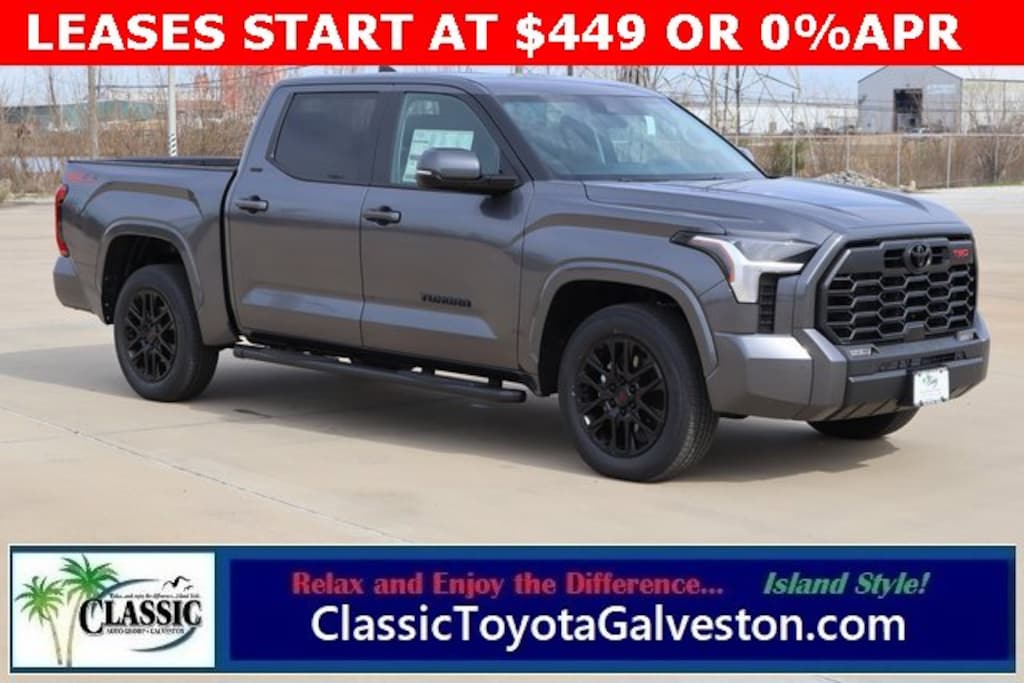 New 2024 Toyota Tundra SR5 For Sale in Galveston, TX VIN