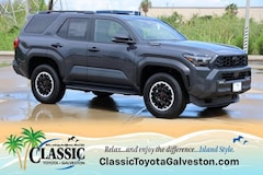 New 2025 Toyota 4Runner i-FORCE MAX TRD Off-Road Premium 4WD TRD OFF-RD PREM near League City, TX
