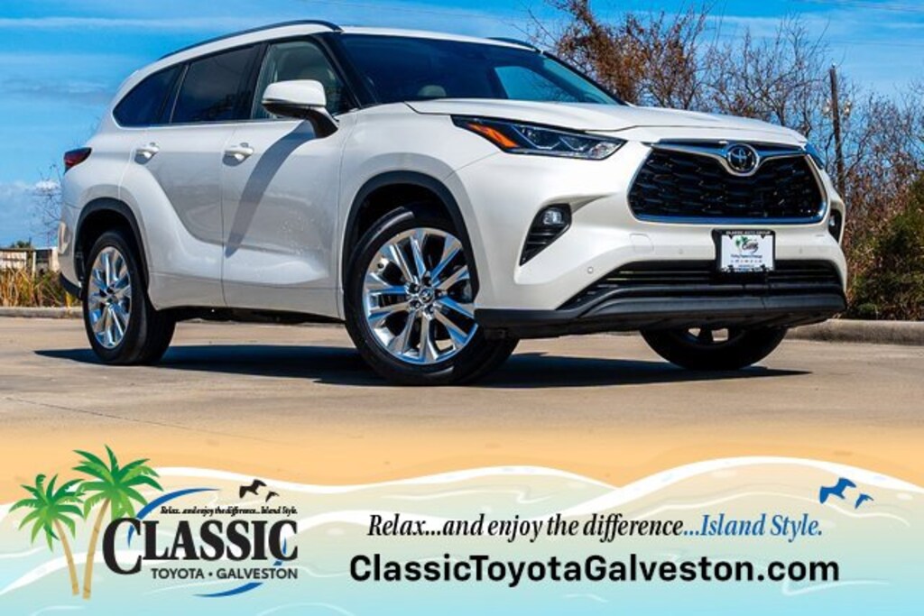 Used 2021 Toyota Highlander Limited Sport Utility