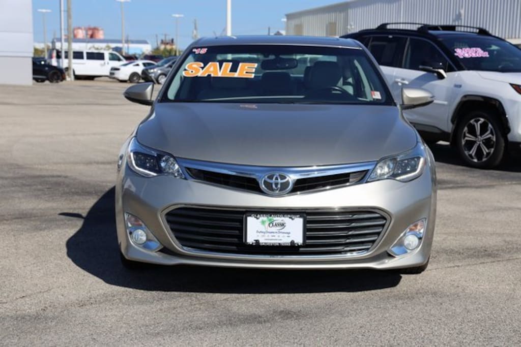 Used 2015 Toyota Avalon Limited Sedan