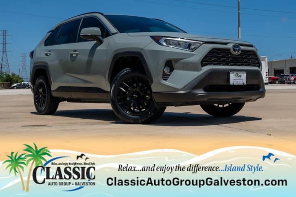 Certified 2021 Toyota RAV4 XLE Sport Utility