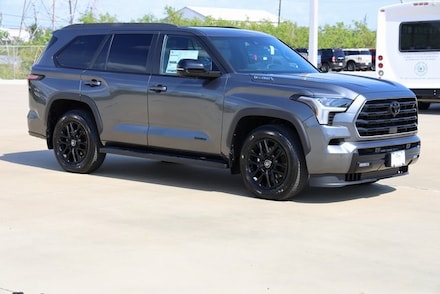 2026 Toyota Sequoia Limited LIMITED HYBRID