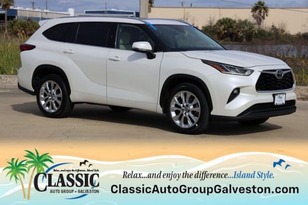 Used 2021 Toyota Highlander Limited Sport Utility