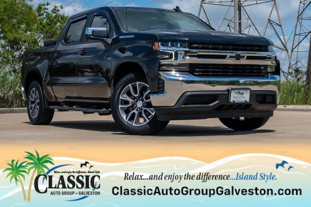 Used 2021 Chevrolet Silverado 1500 LT Truck