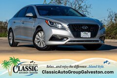Used 2016 Hyundai Sonata Hybrid SE Sedan in Galveston, TX