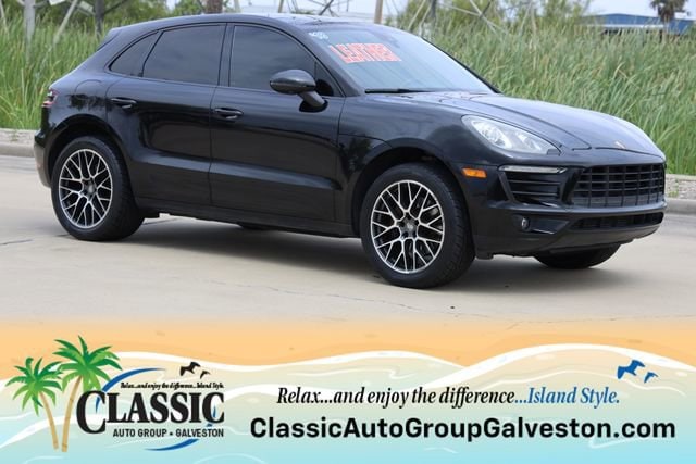 2018 Porsche Macan Base