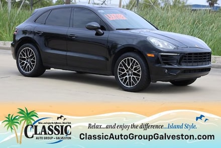 2018 Porsche Macan Base Sport Utility